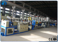 Automatic PP PE PS Plastic Scrap Granulator Double Stage Recycling Line 300kg/h
