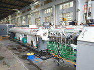 Mesin Extruder Pipa Plastik PVC, Mesin Pembuat Pipa Lembut / Lini Produksi