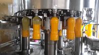 Mesin Pengisian Botol Otomatis Super, Meniup Mesin Capping Filiing Untuk Juice