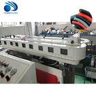 CE Water Cooling Plastic Extruder Machine Untuk PP PE PVC Corrugated Pipe