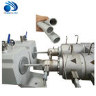 PVC PP PE Pipe Line Produksi, Pipa Plastik Ekstrusi Baris Merk Siemens Motor