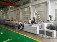 Lini Produksi Profil Plastik Kapasitas Tinggi, Mesin Manufaktur Pipa Pvc