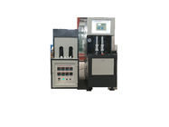Semi Automatic PET Blow Moulding Machine Untuk Membuat Botol Plastik CE Dan ISO
