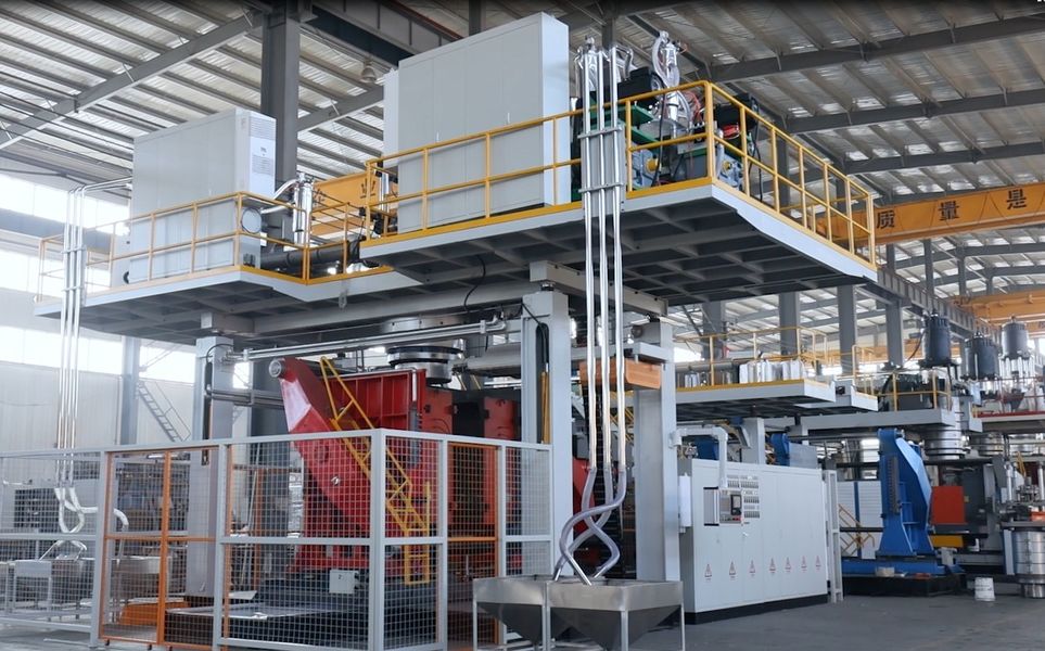 Cina Weifang Huayu Plastic Machinery Co., Ltd. Profil Perusahaan