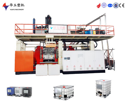Water Cooling IBC Tank Blow Molding Machine Featuring Excellent Durability and Voltage Depends Designed for Industrial Packaging