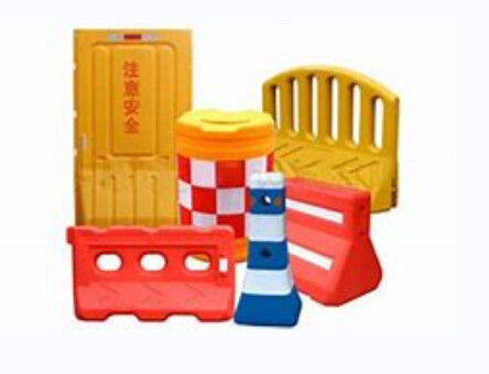 380V/50Hz Power Supply HDPE Road Block Blow Moulding Machine with Advanced Technology