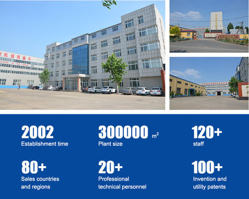 Huayu 3000L 3-Layer HDPE Water Tank Blow Moulding Machine with PLC Control