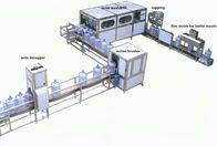 Mesin Pengisian Air Sepenuhnya Otomatis Untuk Botol PET PC PP 3 &amp;amp; 5 Galon