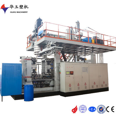 3000L Capacity 4-Layer Co-Extrusion IBC Blow Moulding Machine with Intelligent Control System