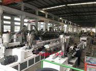PVC Extrusion Line, Mesin Pembuat Tabung Untuk Perlindungan Kabel Dan Pasokan Air