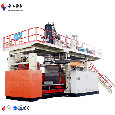 Huayu 1000L 1-Layer IBC Blow Moulding Machine Automatic Chemical Packing Blow Moulding Machine untuk Plastik HDPE