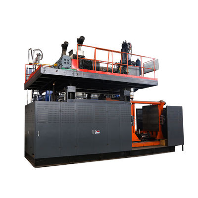Kuat 220L Double Ring 1 Layer Barrel Blow Moulding Mesin Resistant Dampak