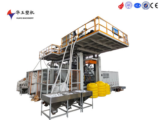 HUAYU3000-1Blow Moulding Machine: Ideal untuk Produksi Produk Plastik Industri Besar
