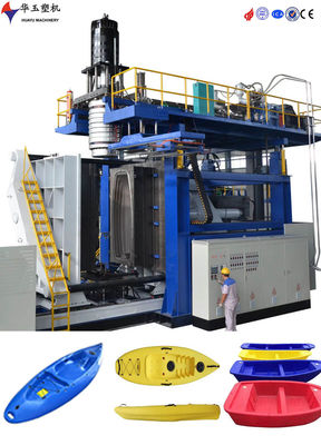 Mesin Cetak Kayak dengan Diameter Sekrup 110MM*2 Disesuaikan untuk Produksi Kayak/Perahu Plastik Berkapasitas Tinggi