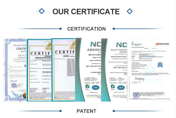 Road Barrier Blow Moulding Machine Total Power 180kw Precision Engineered Equipment for Plastic Barrier Production