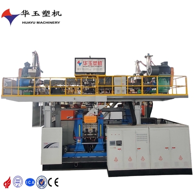 2300L 7-Layer Plastic Drum Blow Moulding Machine untuk Tangki Air