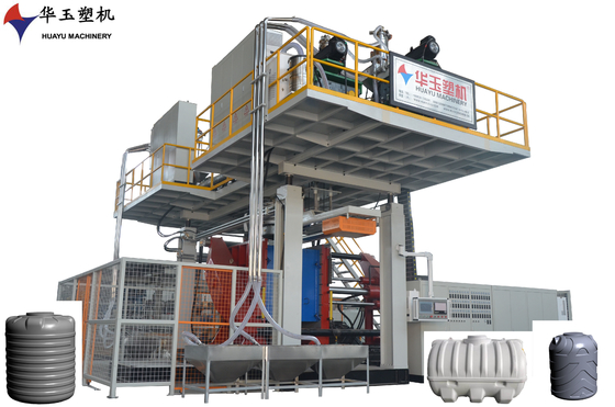 Mesin Blow Molding Tangki Air HDPE 2600L Otomatis Penuh