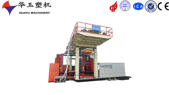 HUAYU 1900L Mesin Cetak Tiup Drum Plastik 6 Lapis