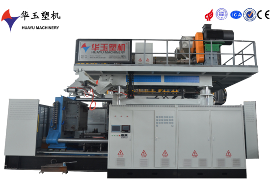 Mesin Blow Molding Tangki Air Cerdas Besar 9 Lapis 2000L dengan Sistem Pendingin Hemat Energi