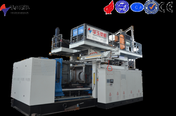 1000L 9 Lapisan Tangki Air Besar Ramah Lingkungan Mesin Blow Molding dengan Sistem Pendingin Pembersihan