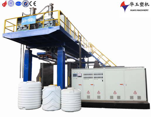 Mesin Cetak Tiup Tangki Air Otomatis Penuh 6 Lapis Besar 2000L