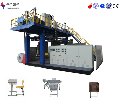 Mesin Blow Molding Tangki Air Besar 7-Lapis 1000L yang Disesuaikan dengan Kustomisasi