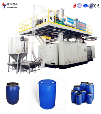 Mesin Blow Molding Tangki Air Berkecepatan Tinggi 8 Lapis 1000L dengan Sistem Pendingin Cepat
