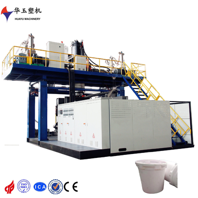 Mesin Blow Molding Tangki Air Tugas Berat Besar 1 Lapis 2000L