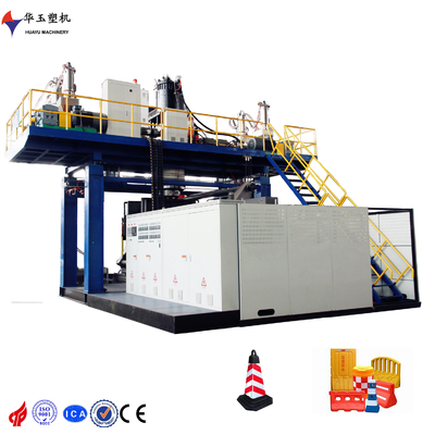 HUAYU 2800L Mesin Blow Molding untuk Tangki Plastik 10-Layer
