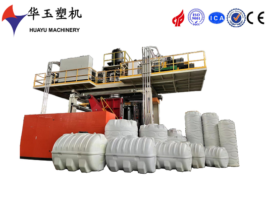 Mesin Blow Molding Tangki Air Tugas Berat Besar 2 Lapis 2000L