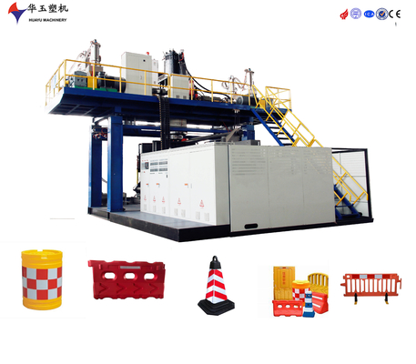 Mesin Blow Molding 4 Lapis 1600L untuk Produksi Plastik HMWHDPE