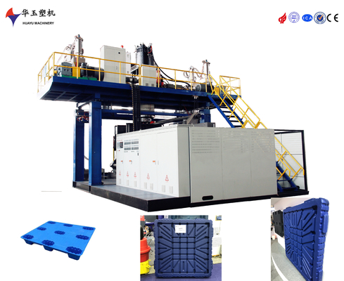 1000L 2 Lapisan Besar Berat Tangki Air Blow Molding Machine