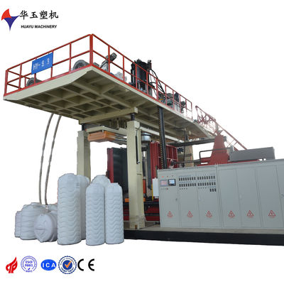 Mesin Blow Molding Tangki Air 1000L 2 lapis kecepatan tinggi dengan Tipe Pengumpanan Pemuatan Vakum